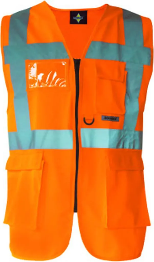 Recensione Gilet Korntex Berlin Executive Arancio - Taglia L Multi-pocket