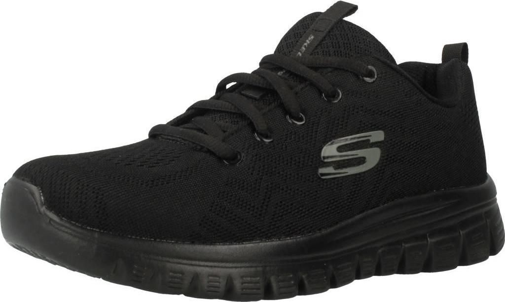 SKECHERS GRACEFUL GET CONNECTED Schwarz Produktbild 