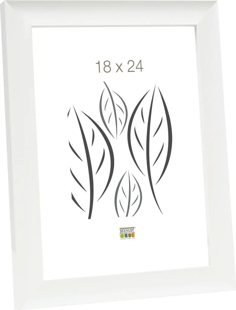 Cadre photo mural 20x28 cm pour portrait et diplôme - Blanc S43WK