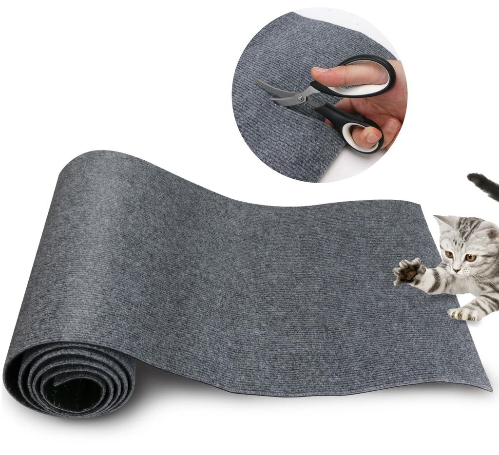 Samolepicí škrabadlo pro kočky 40 x 200 cm, řezatelná Obrázek produktu 