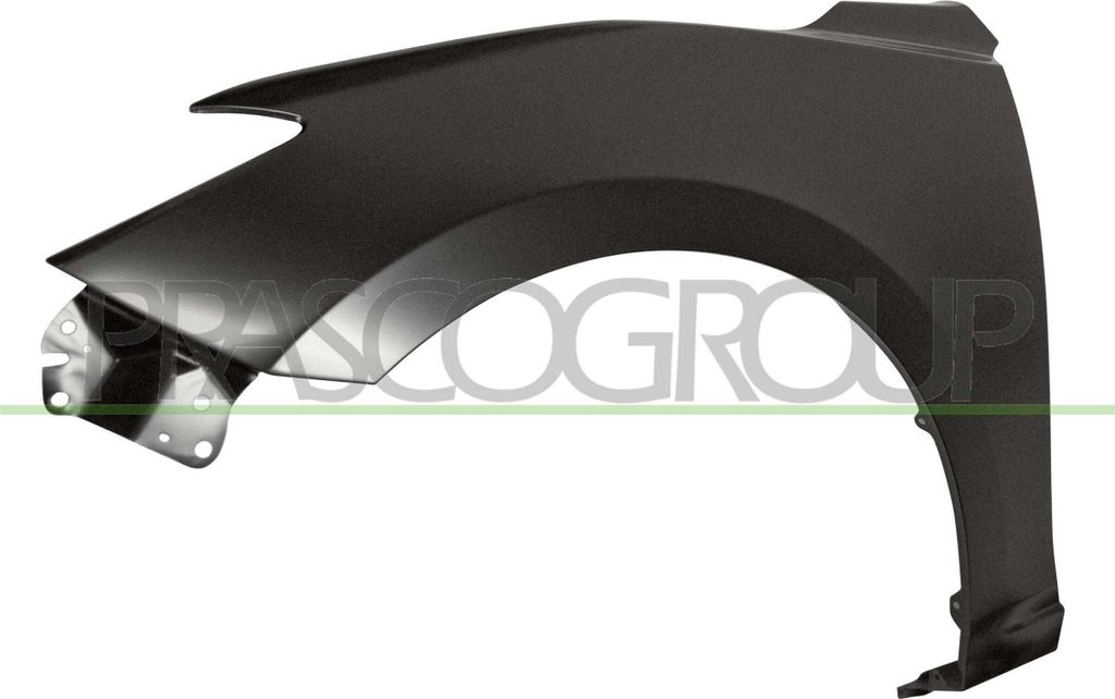 PRASCO MZ3323004 Kotflügel Vorne Links für MAZDA 3 Schrägheck (BM, BN) 3 Limousine (BM, BN)