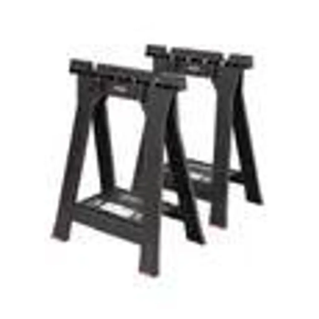 Tréteau pliable robuste KS TOOLS 850.0390F - Support caisse SCM acier