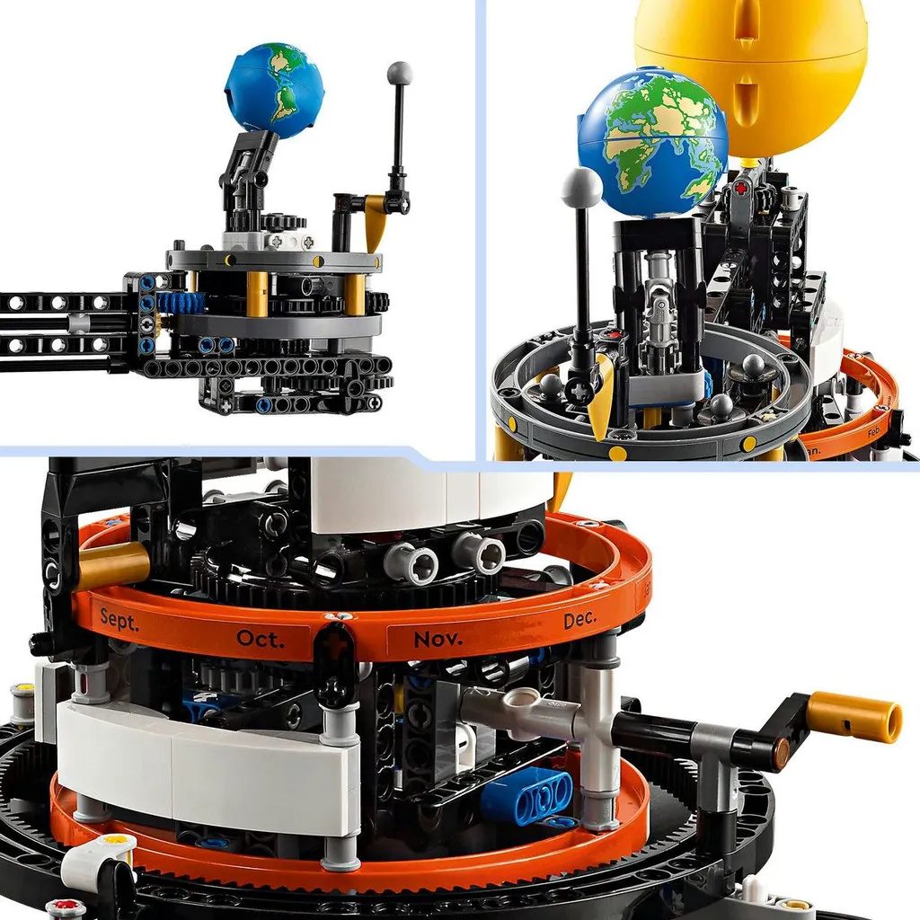 Modèle Terre et Lune LEGO Technic 42179 : Visualisez les Saisons Facilement - 33