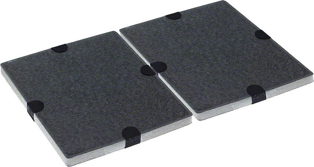Alapure HFK4060 Kompatibel mit Miele Kohlefilter DKF16-1 / 7932320 (2 Stück)