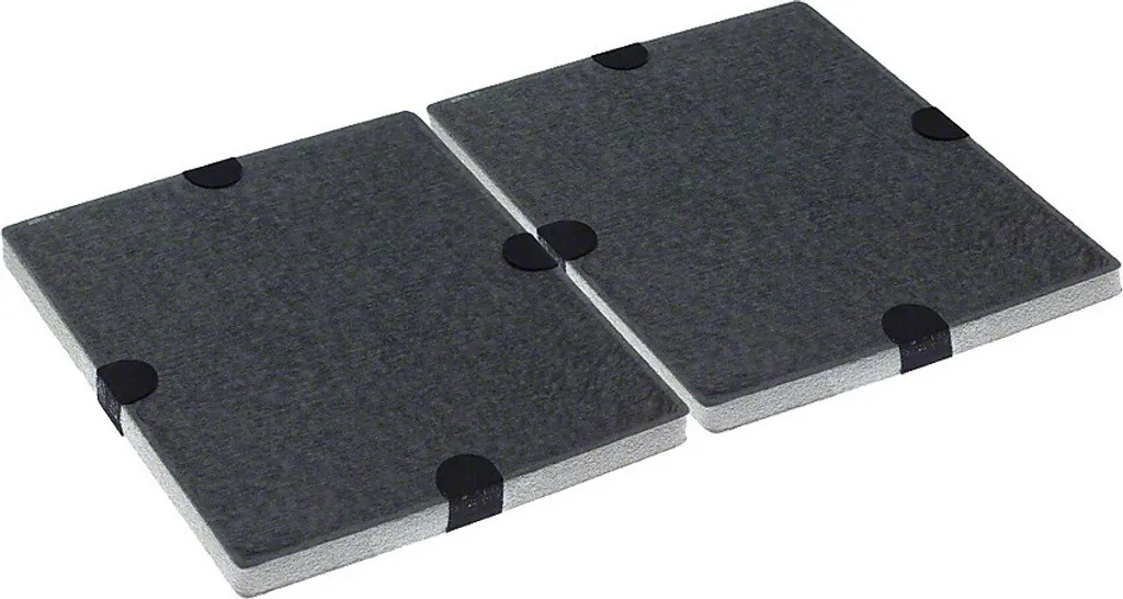 Filtre DKF16-1 Alapure HFK4060 charbon actif haute densité pour Miele