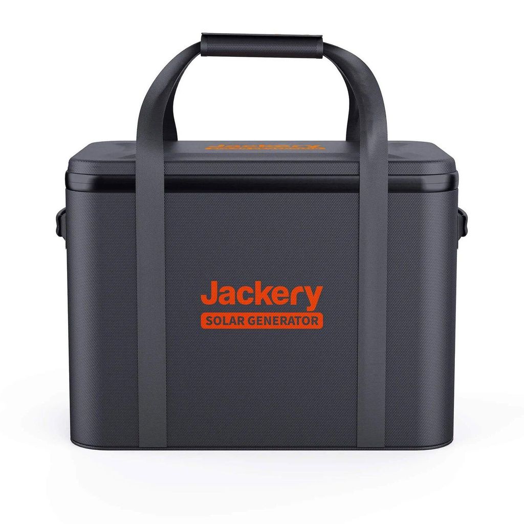 Jackery 90-1000-USYOR1, Taška na přenášení, Šedá, Oranžová, Obrázek produktu 