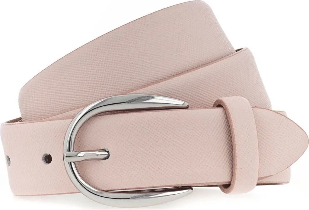 Cintura Rosa Vanzetti Classics 30mm W75 | Pelle Vera Made in Germany
