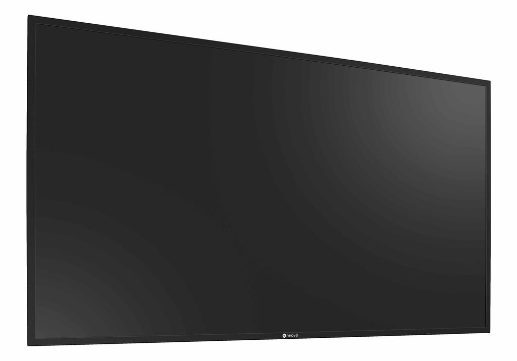 AG Neovo HMQ-4301, CCTV-Monitor, Wand-montiert, Schwarz, 109,2 cm (43"), 3840 x 2160 Pixel, LCD