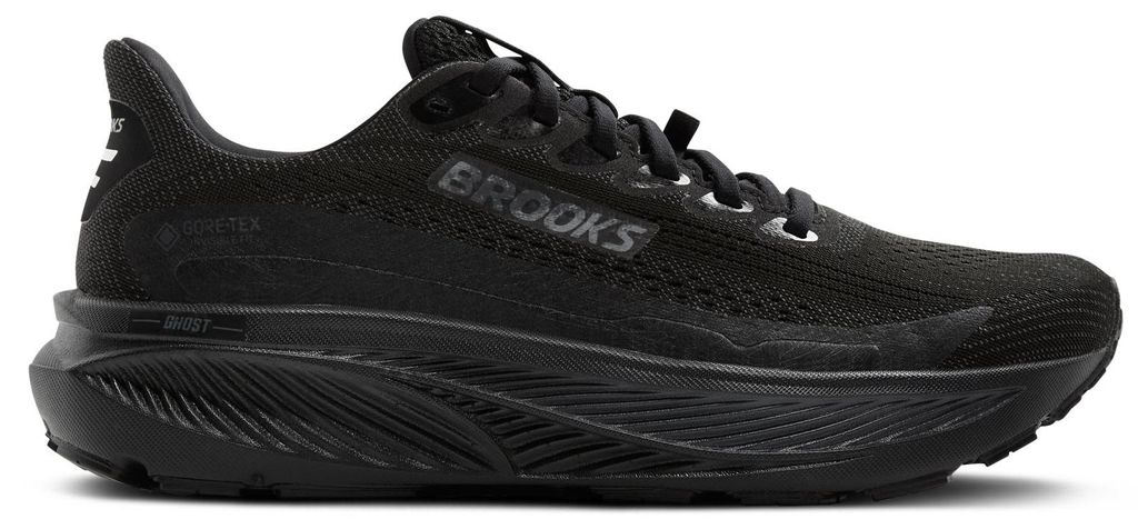 Brooks Ghost 17 Goretex Laufschuhe Schwarz EU 43 Herren Produktbild 