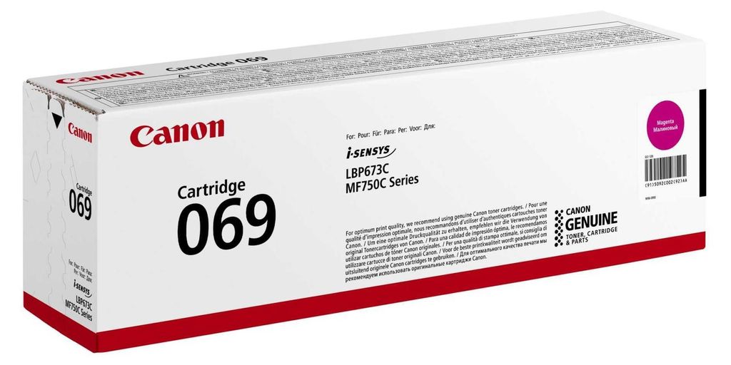 Canon Toner Cartridge 069 M magenta