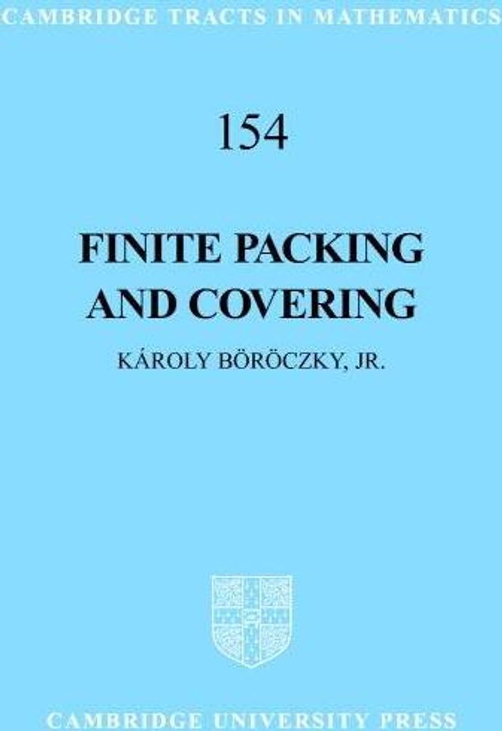 Finite Packing and Covering