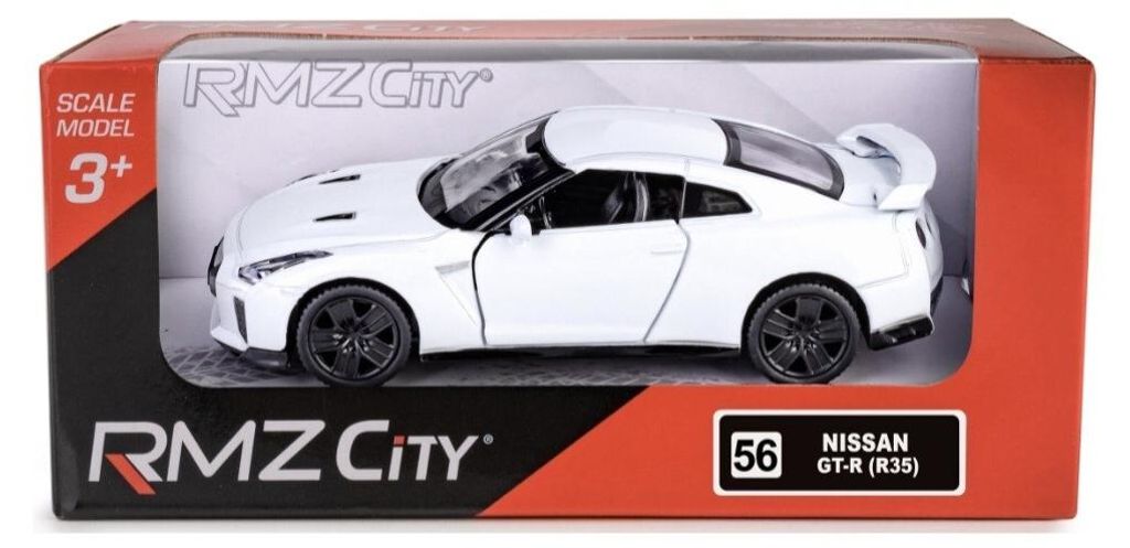 Model 1:32, RMZ Nissan GT-R (R35), wit Productafbeelding 