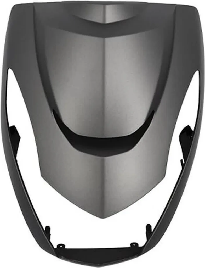 Protection de face avant Str8 gris mat idéale pour Peugeot Kisbee 4T