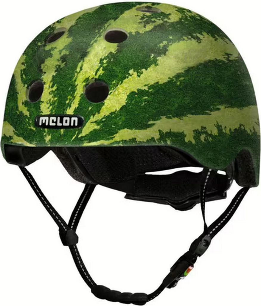 MELON City-Fahrradhelm "All Stars", real melon matt