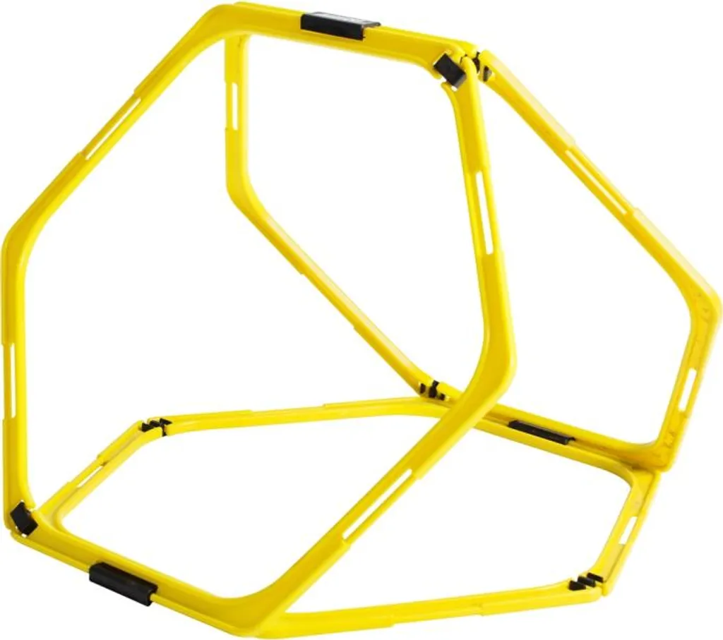 Megaform Hexagonal Agility Rings : Améliorez vos appuis rapidement - 2