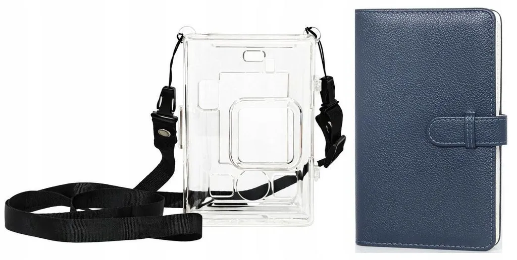 Pack Accessoires Instax Mini LiPlay : Housse de Transport et Album Photo