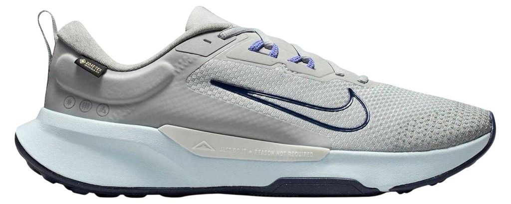 Nike - "Juniper Trail 2" Sneaker für Herren, Gore-Tex GT23976 (41 EU) (Grau/Marine)