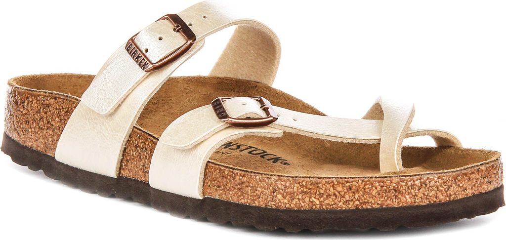 Birkenstock Mayari BF 71661 (39/blanc perle gracieuse) Image du produit 