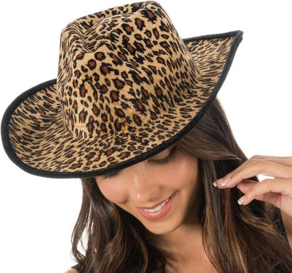 Leoprint Cowboyhut Produktbild 