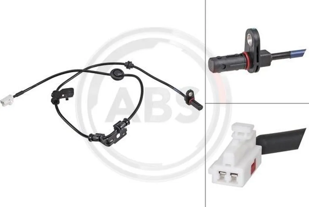 A.B.S. 31983 Sensore velocità ruota OE 95680A4350 compatibile con Carens