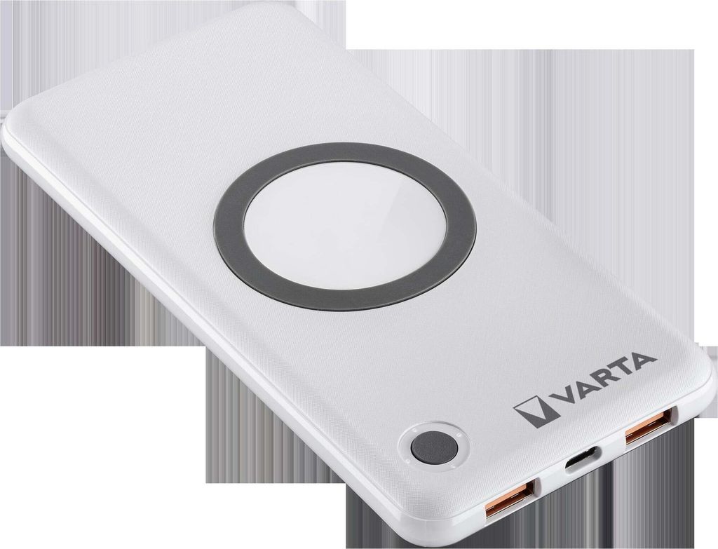 VARTA Zusatzakku "Wireless Power Bank" 10.000 mAh weiß Produktbild 42