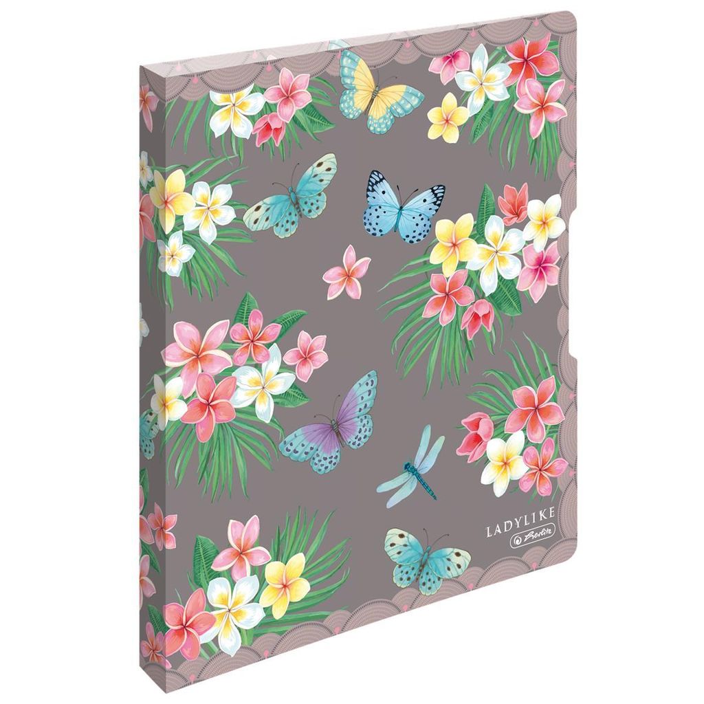 herlitz Ringbuch easy orga to go Ladylike "Butterflies" A4 2-Ring