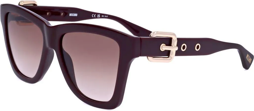Occhiali Moschino MOS131/S LHFHA 54 - Protezione e Stile Bordeaux