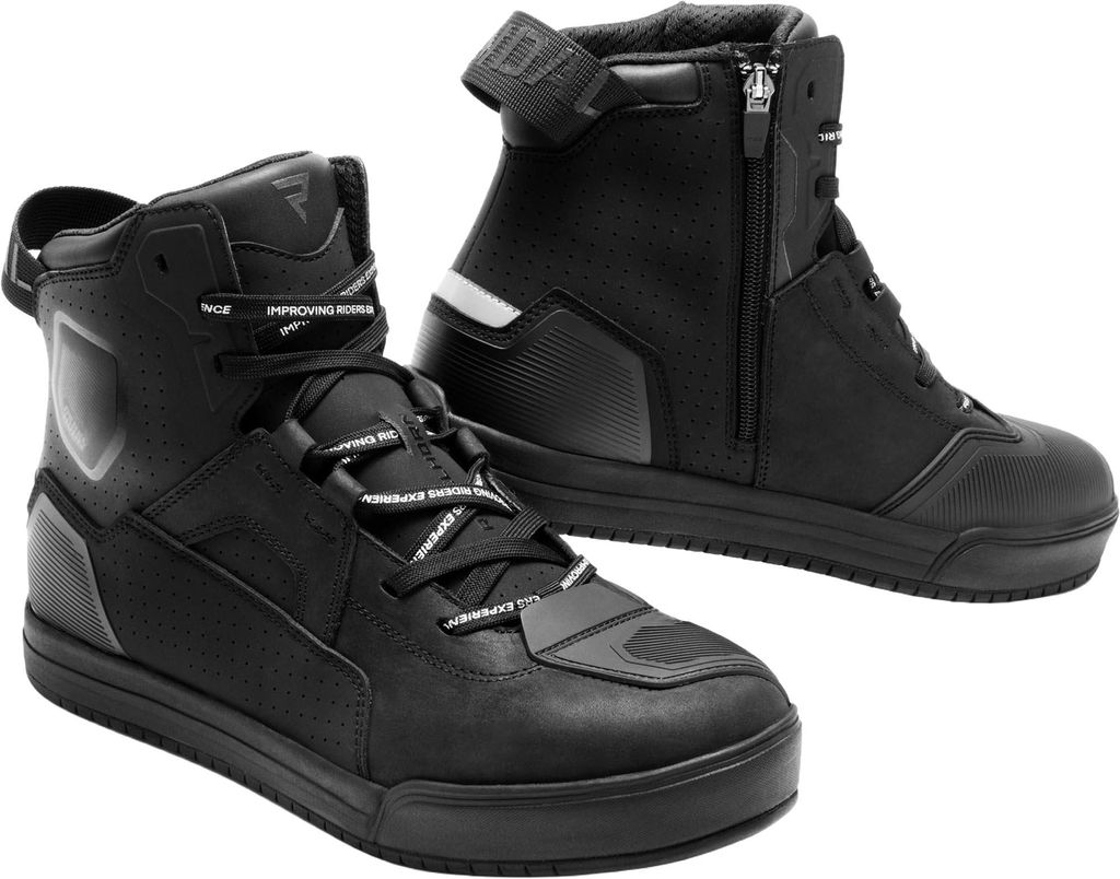 Rebelhorn Vandal 2 Motorrad Schuhe, schwarz, 39