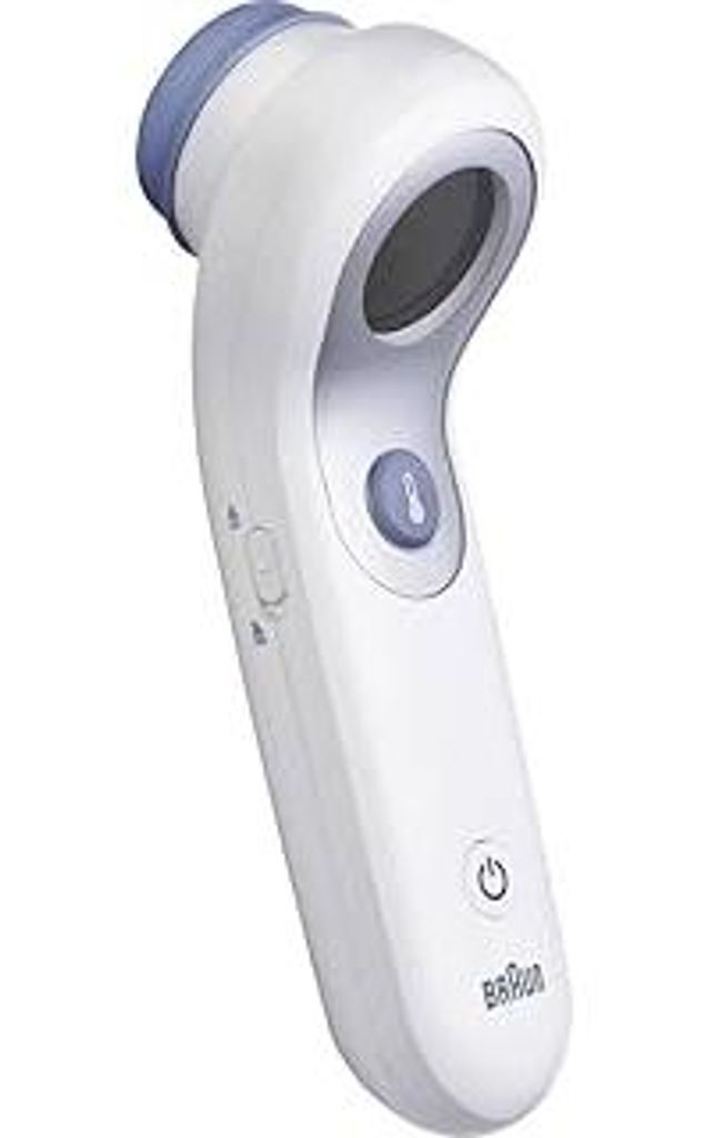 Braun Stirnthermometer BNT300WE, Thermometer mit Berührungsfreiem und Berührungsmodus,