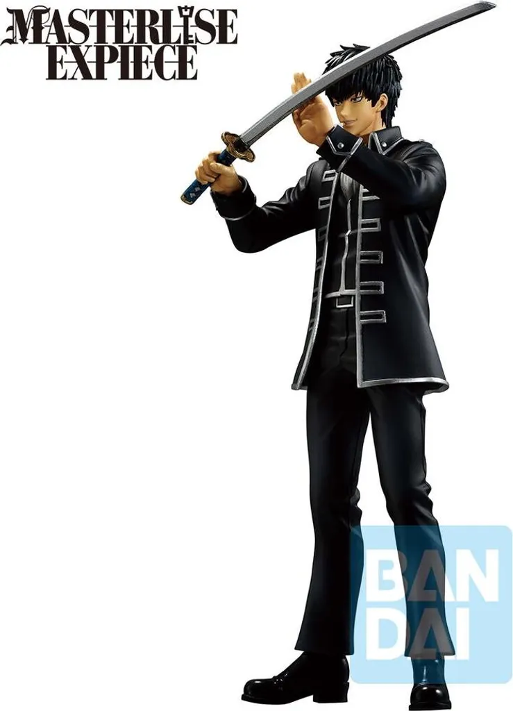 Figurine Toushirou Hijikata Gintama Exhibition de 20 cm pour Otaku