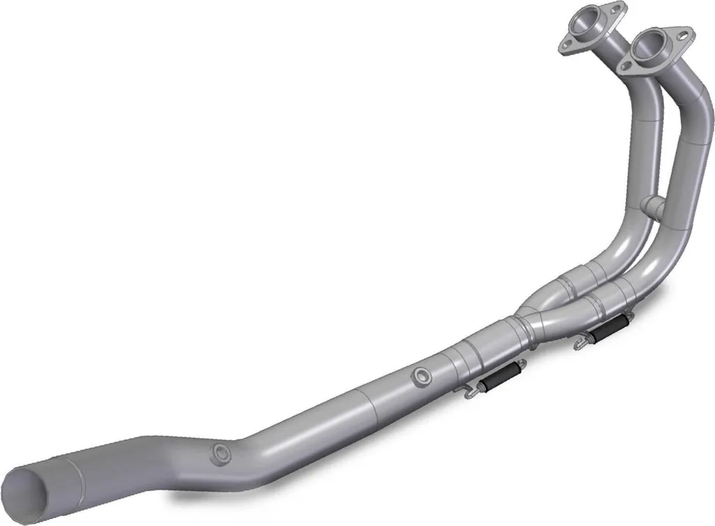 Collecteur MIVV Racing De-Cat K.047.C2 pour Kawasaki Ninja Z 400