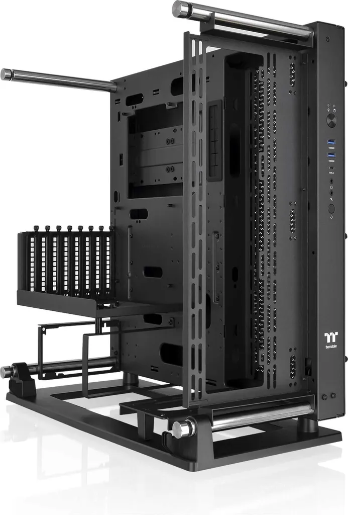 Thermaltake Core P3 TG Pro Noir - Boîtier Modulaire avec Support 420mm - 2