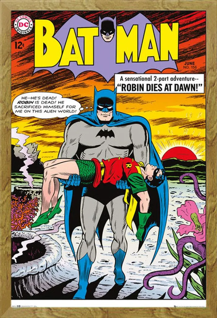 Batman #156 Poster + Cornice Shinsuke Oak | Analisi Qualità DC