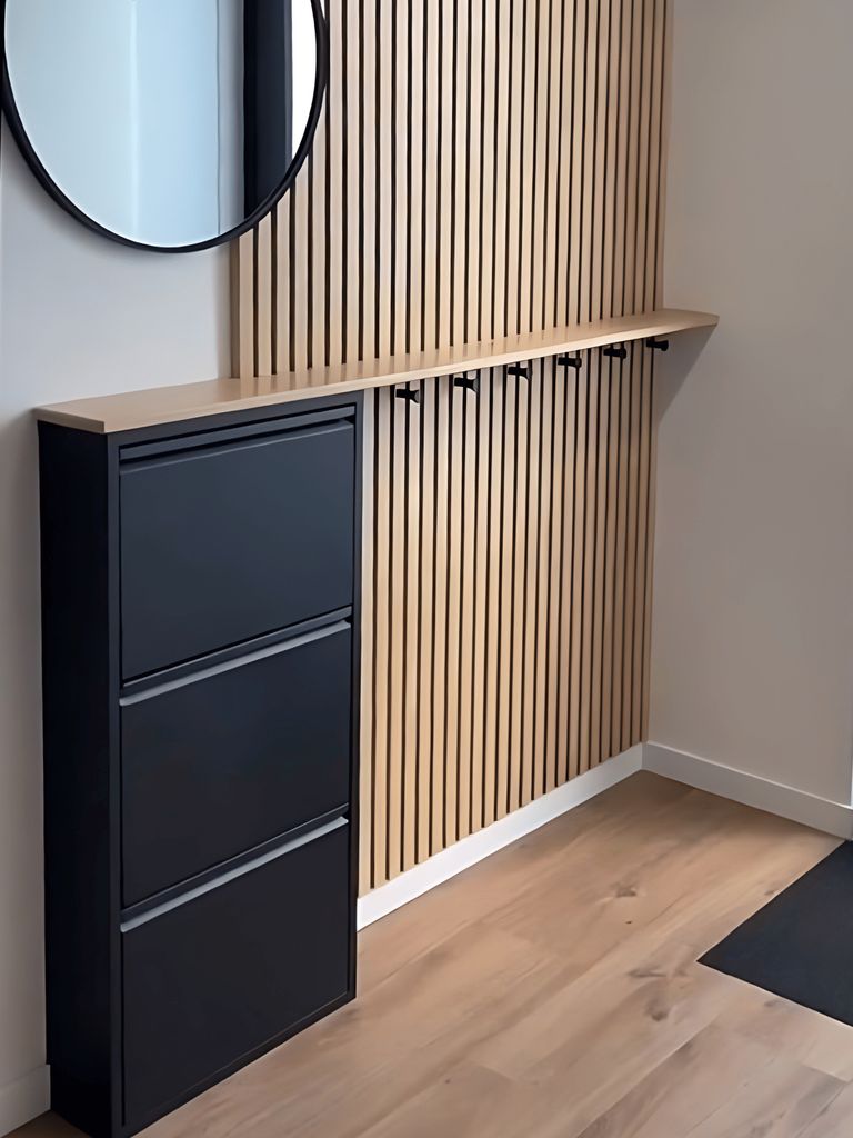 gowoll Schuhschrank Schmal Schuhregal Metall Hoch Produktbild 8