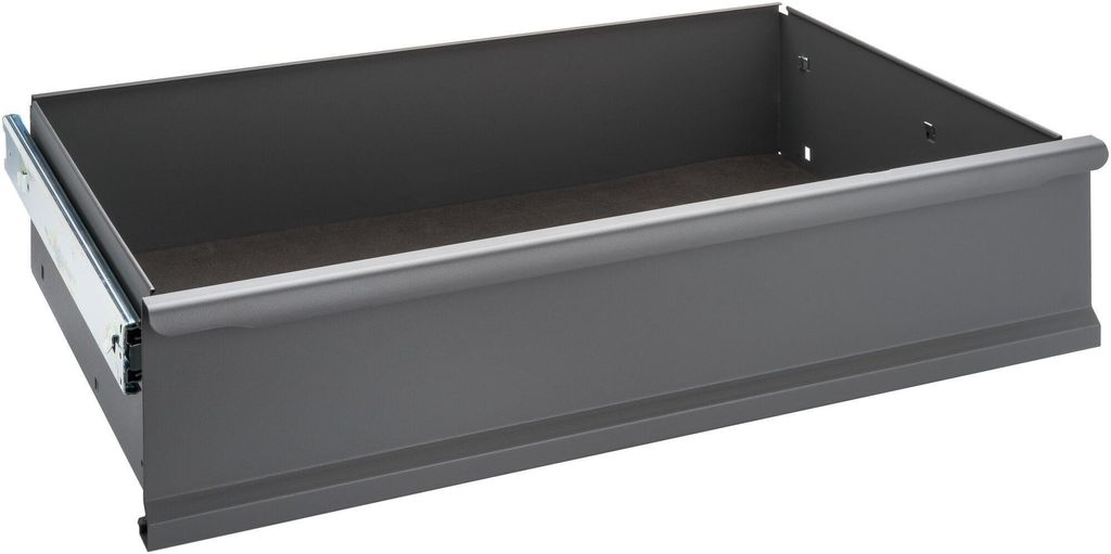 VIGOR Schublade hoch für Series M V5489-3 L x B x H: 589 mm x 398 mm x 154 mm