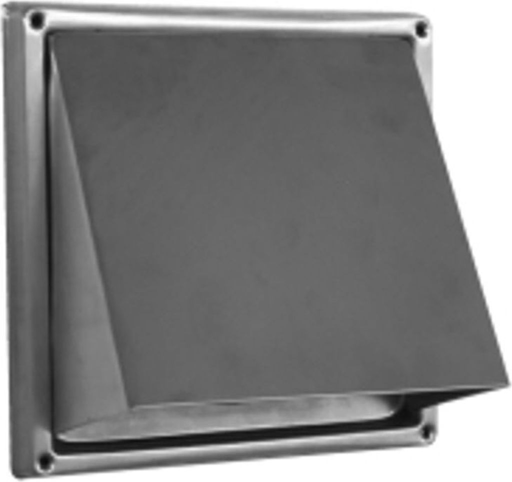 Limodor Außenhaube 160x160mm-V2A