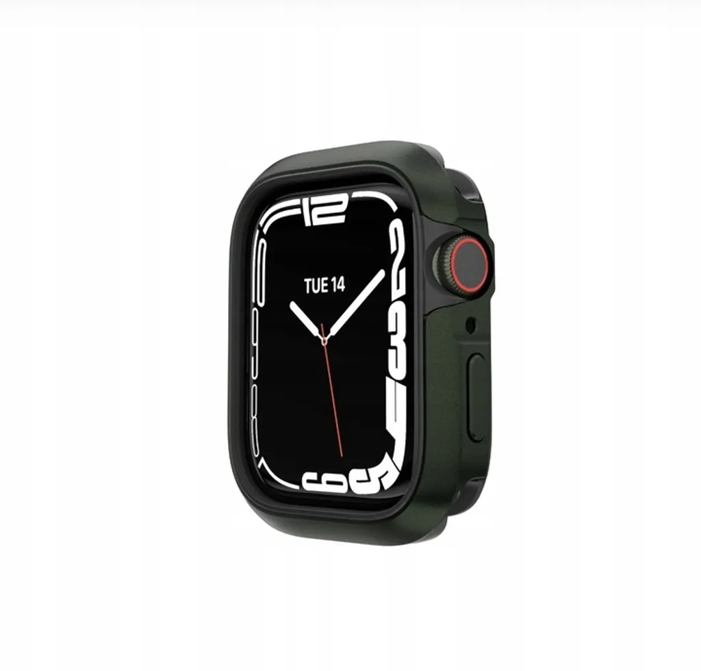 Coque Apple Watch 41/40mm Sport et Aventure Métal Vert SwitchEasy