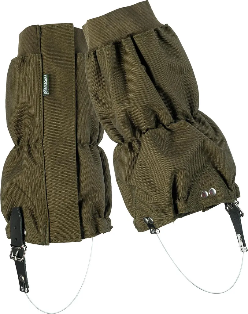 Guêtres de chasse imperméables Percussion avec câble acier pour traque