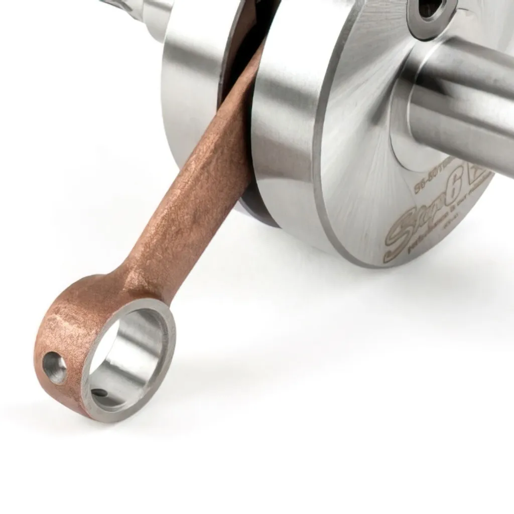 Vilebrequin de compétition Stage6 HPC MK2 pour Minarelli axe 12