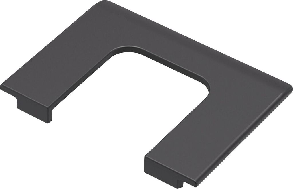 ITALIANA FERRAMENTA KIMANA SKIN Abdeckkappen Front H0, anthrazit