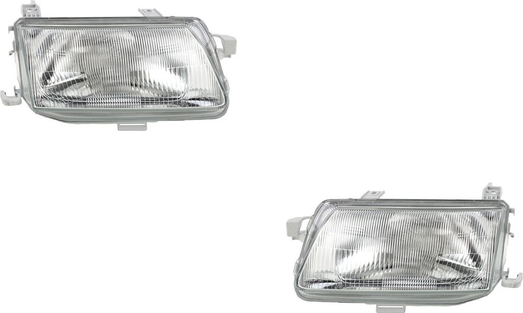 Johns, Scheinwerfer Halogen passend für Opel Astra F 09/1994-09/98 H4 Satz Links Rechts 1216513 1216509 1216520 1216517 1216519 90511087 90511093 ...