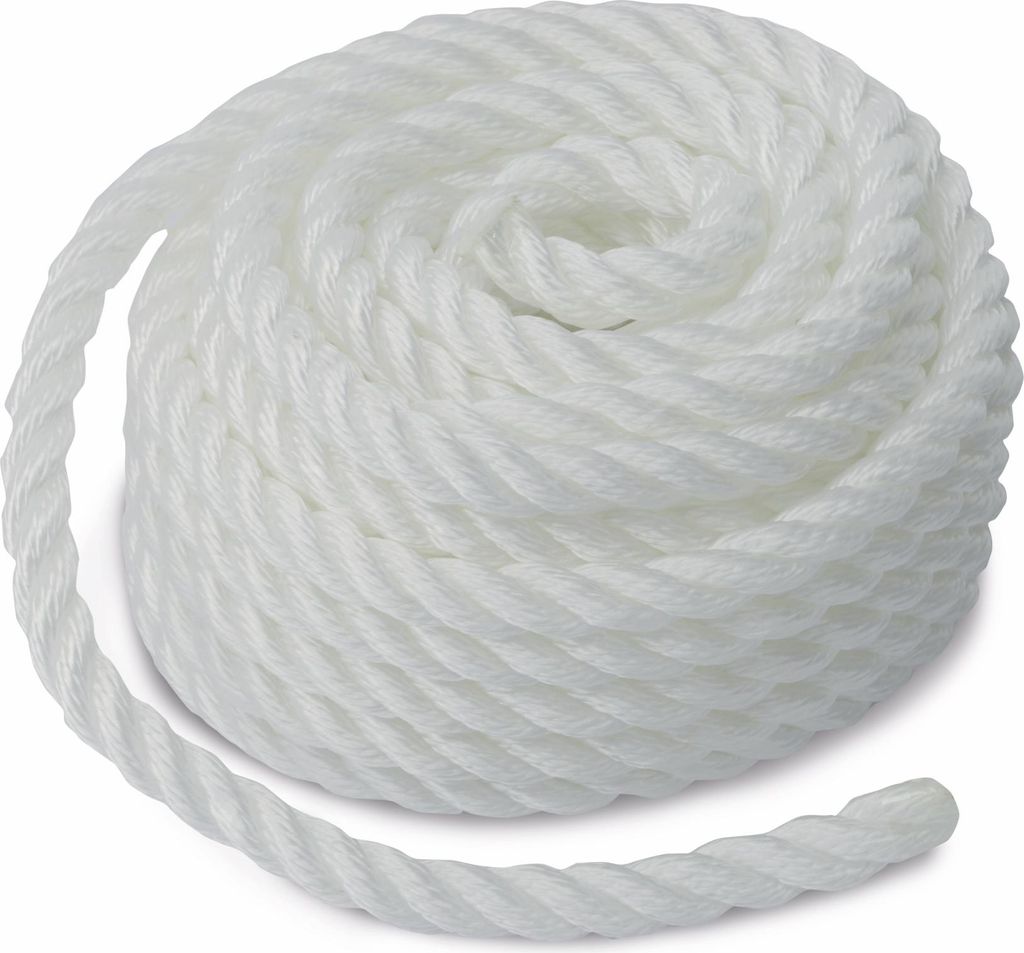 EUROTOOLS Mehrzweckseil 520-LPNT, 12 mm, 10 m