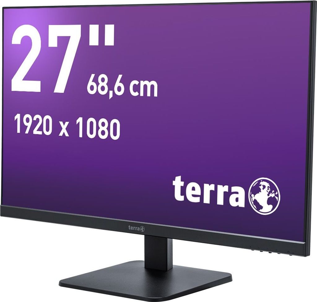 TERRA LCD/LED 2727W V2 czarny HDMI/DP/USB-C GREENLINE PLUS Zdjęcie produktu 10