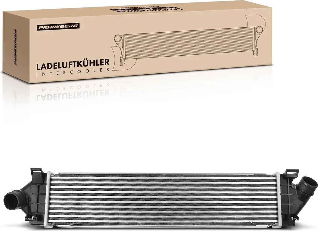 Intercooler haute résistance Frankberg pour moteurs Ford et Volvo 1.8L