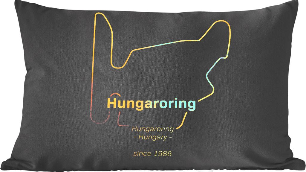 MuchoWow® Zierkissen Sofakissen Wohnzimmer Dekokissen 60x40 Produktbild 