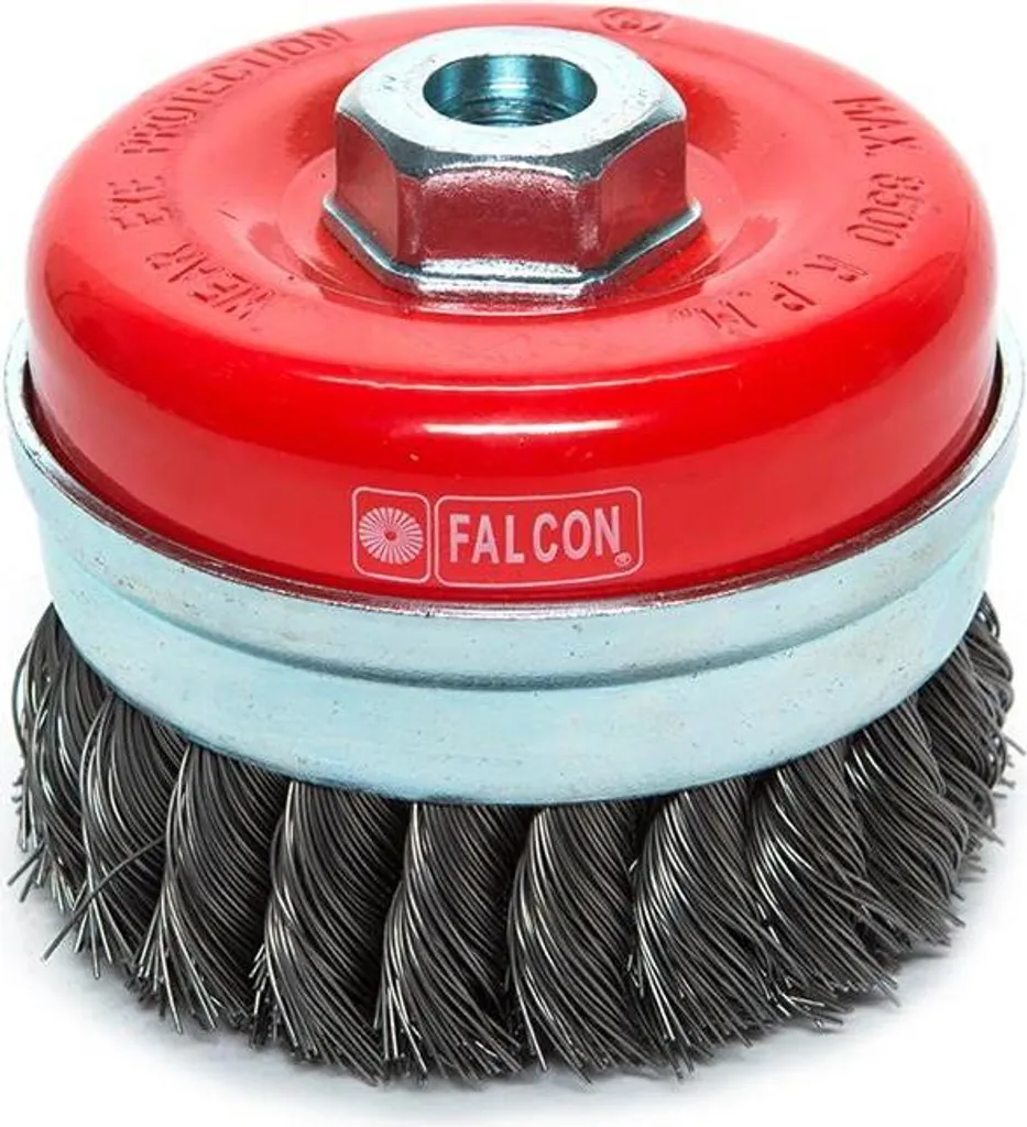 Disque de polissage Haushalt en fil métallique pour casseroles Inox
