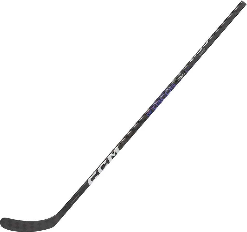 Crosse Hockey Junior CCM Ribcor Trigger 7 Pro : Tirs Plus Rapides R