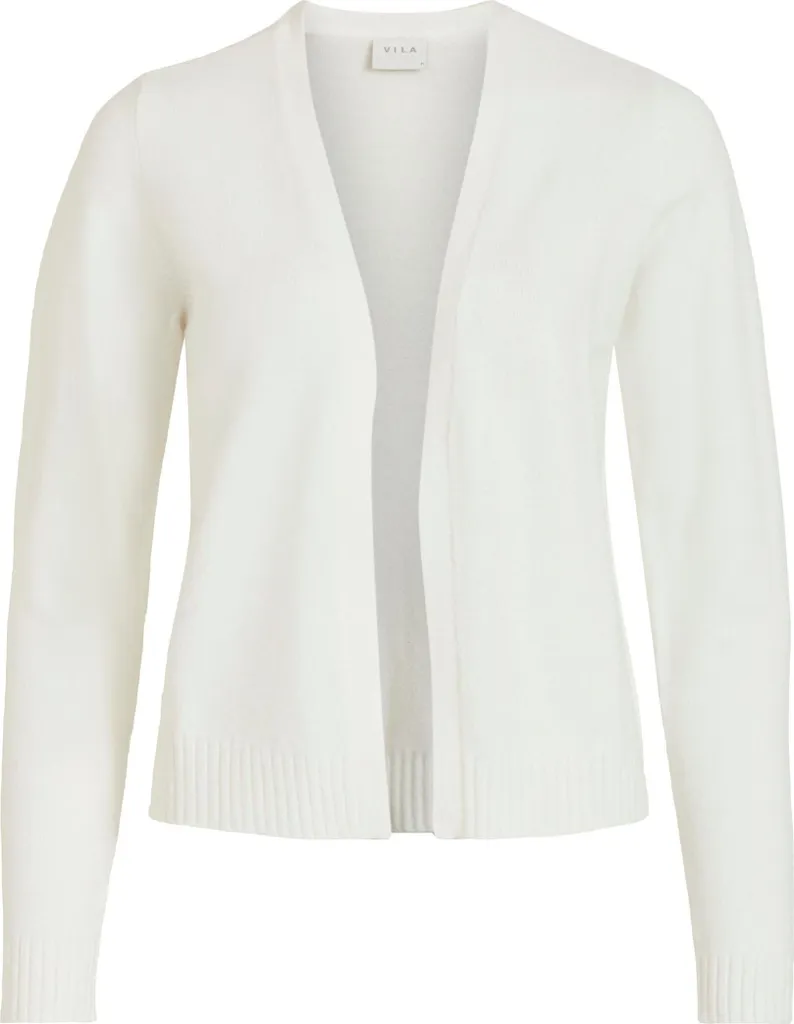 Gilet léger XXL VILA : Cardigan court stretch pour un confort total au bureau