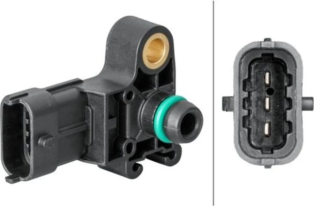 Capteur de Suralimentation HELLA Haute Précision pour Opel Mokka et Zafira