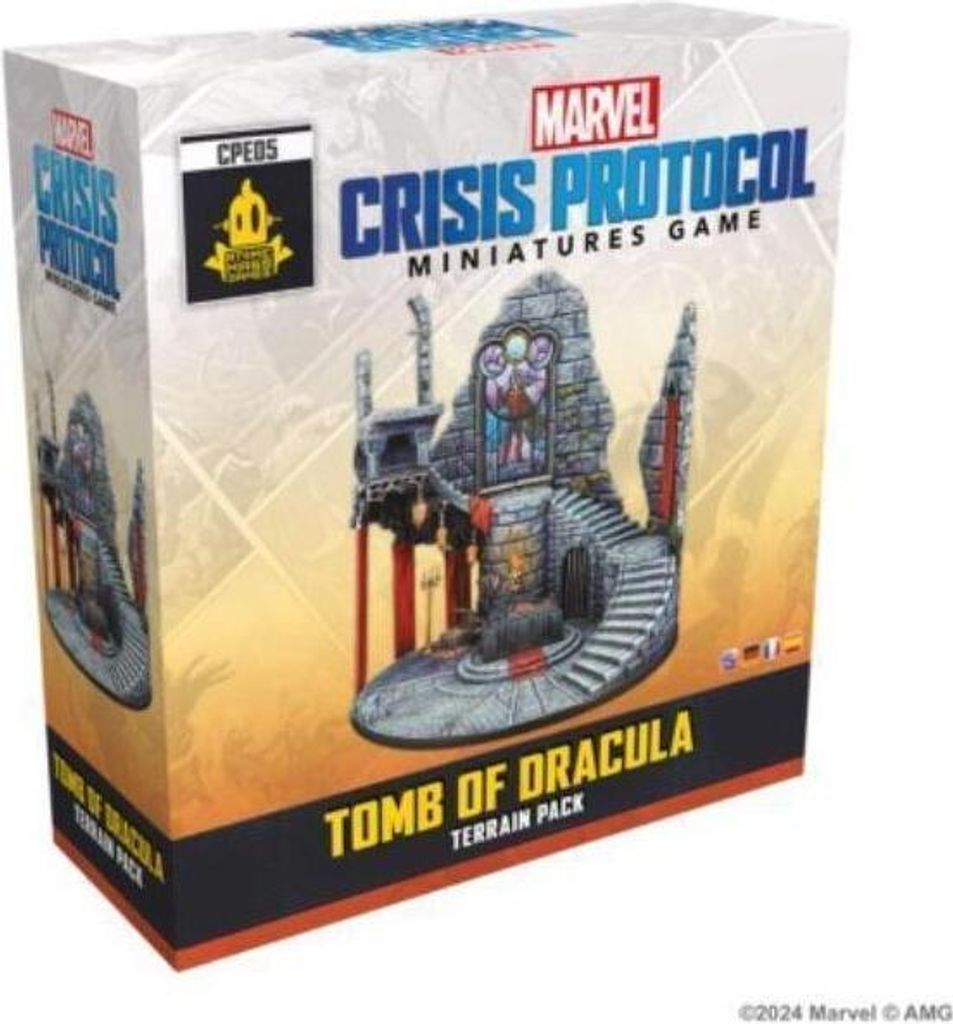 Marvel CP -Grab des Dracula Terrain Packs